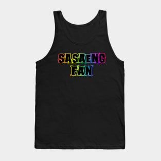 Kpop Sasaeng Fan Tank Top